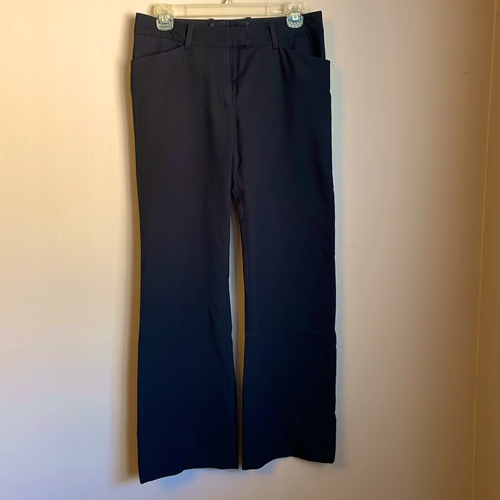 H&M black dress pants size 6